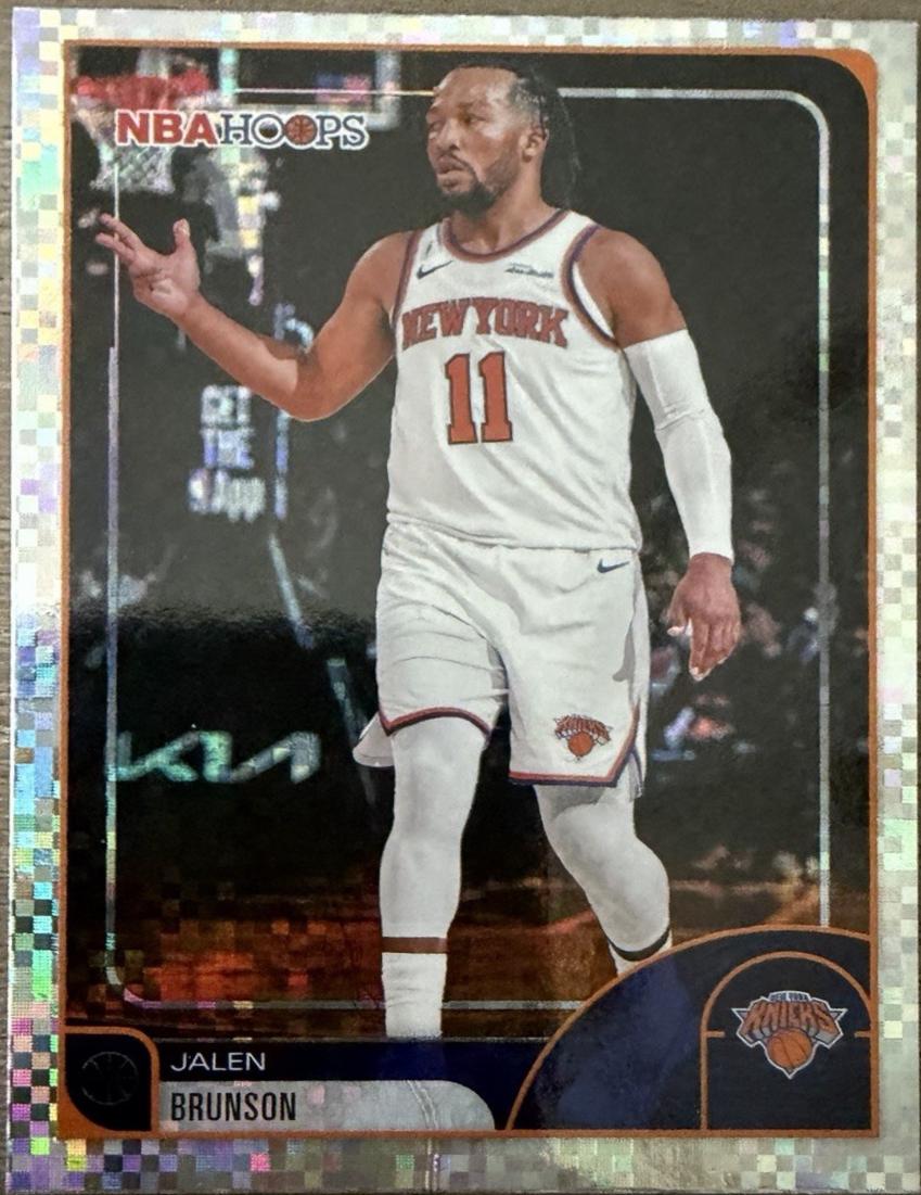 Jalen Brunson [Pixel Burst] #190