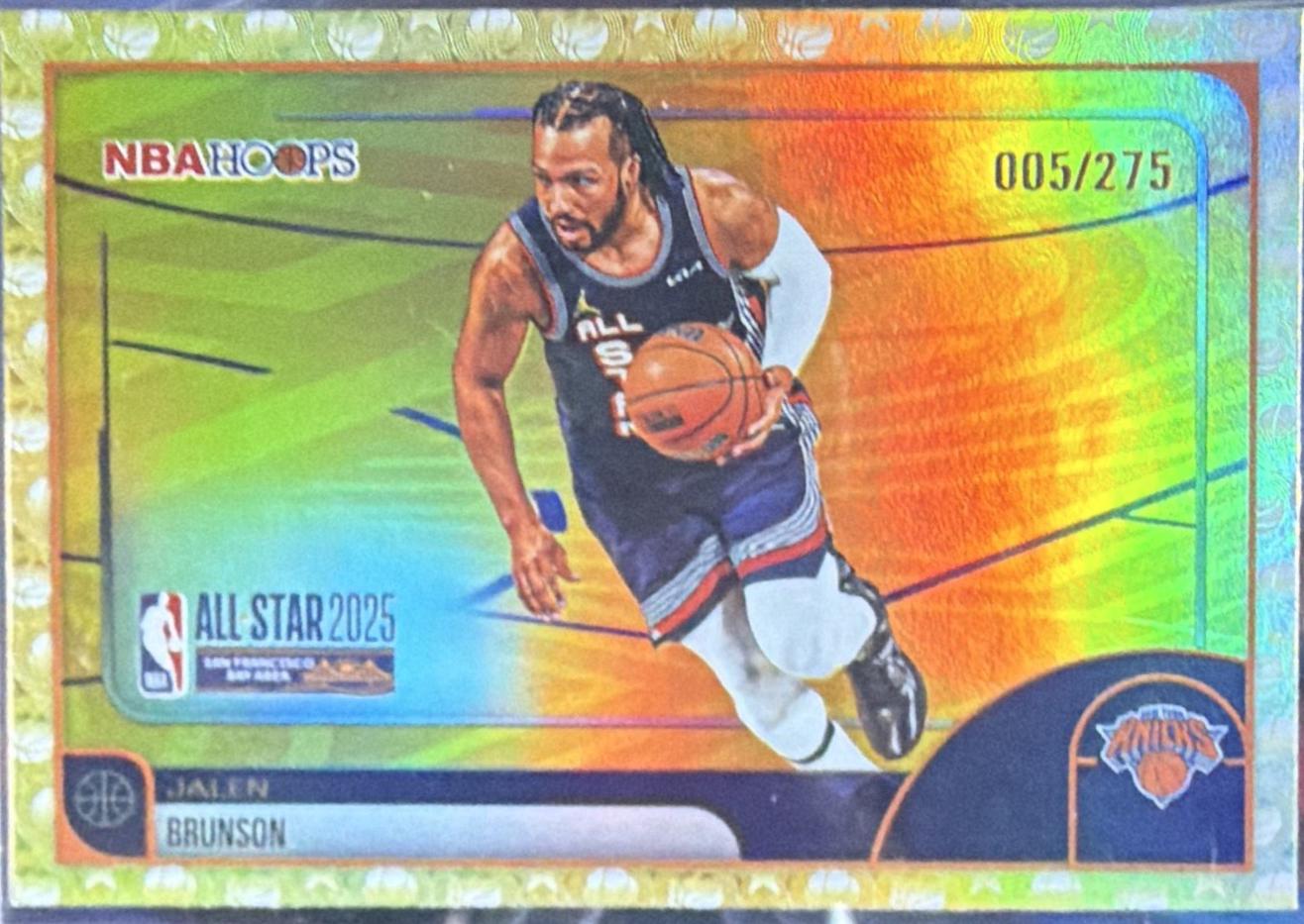Jalen Brunson [Rainbow Yellow] #278