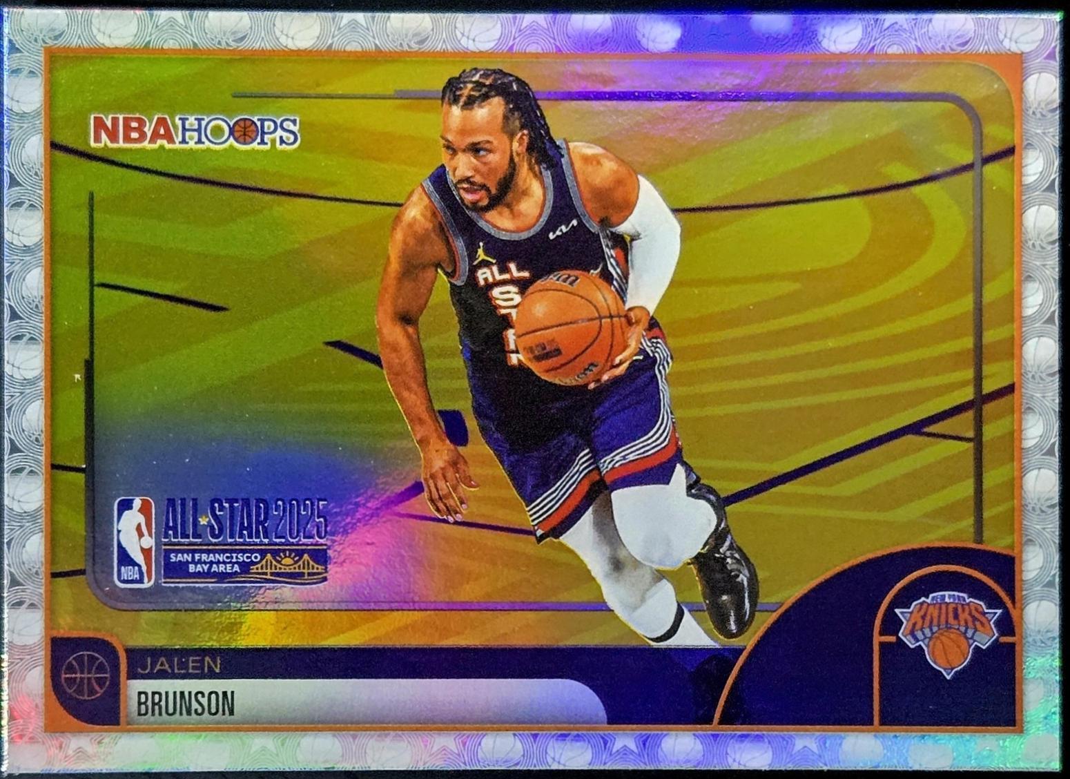 Jalen Brunson [Rainbow] #278