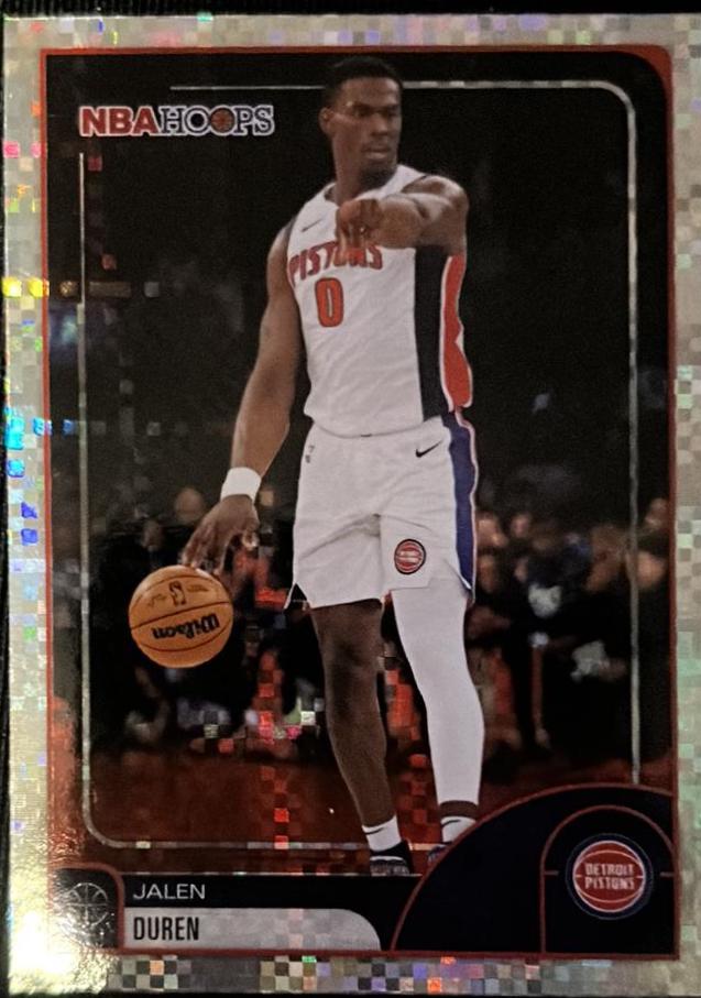 Jalen Duren [Light Burst] #99