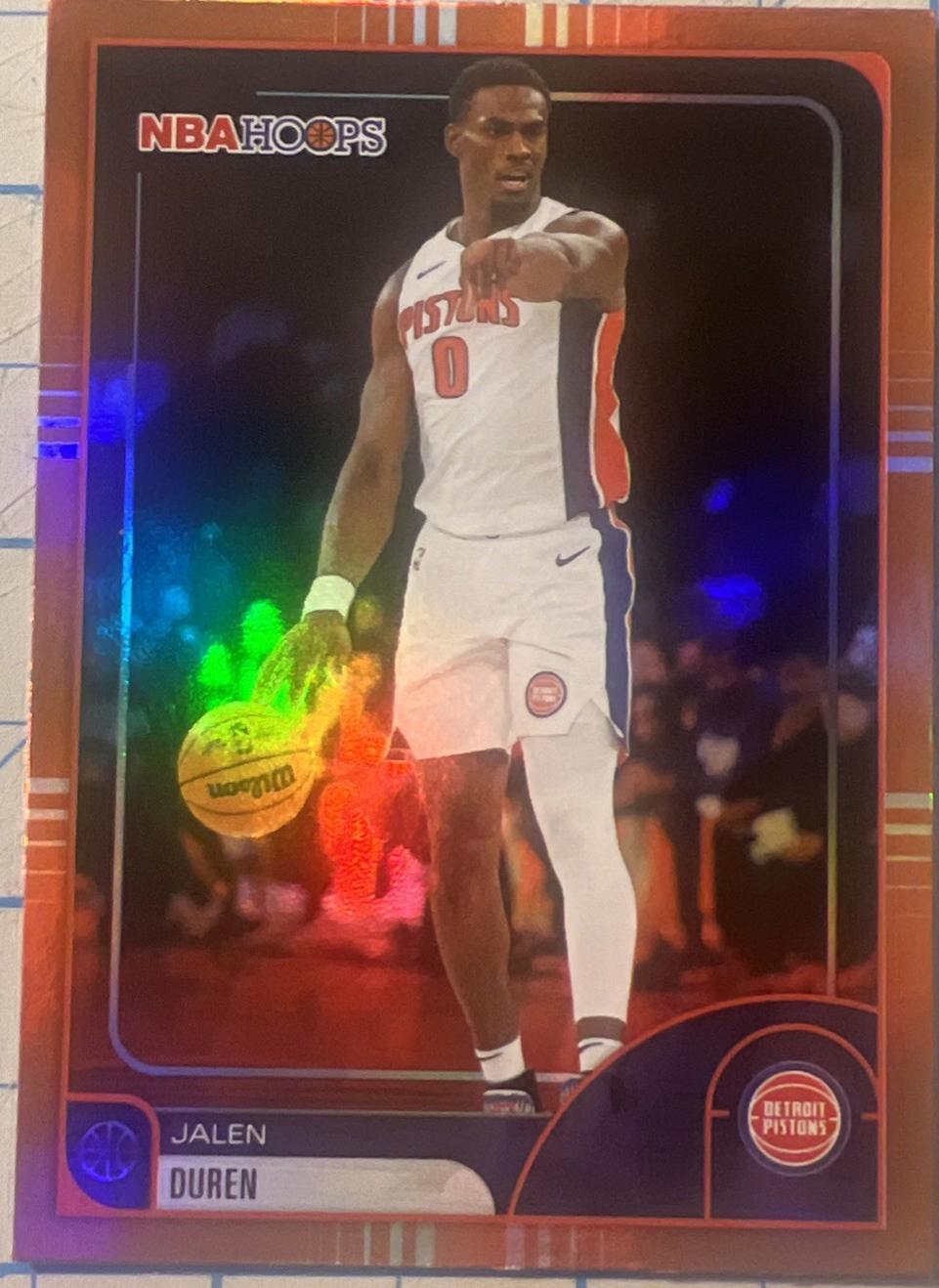 Jalen Duren [Orange Hoops] #99
