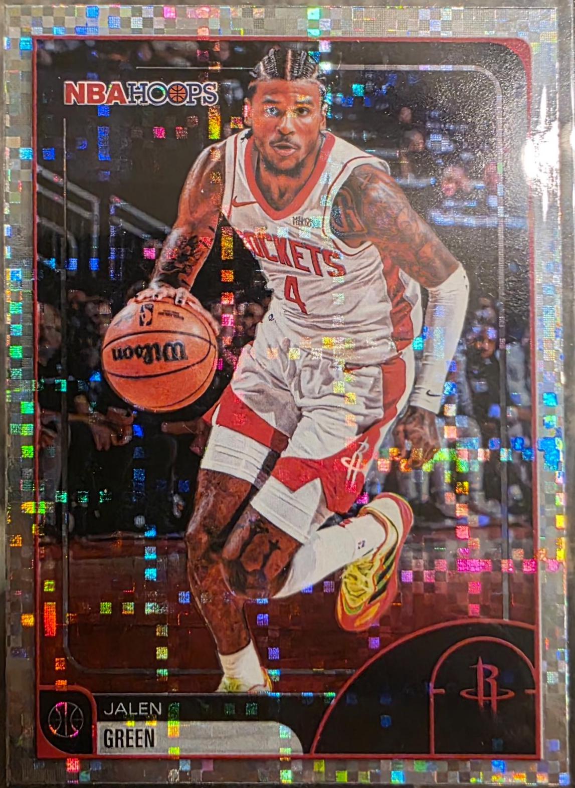 Jalen Green [Light Burst] #102
