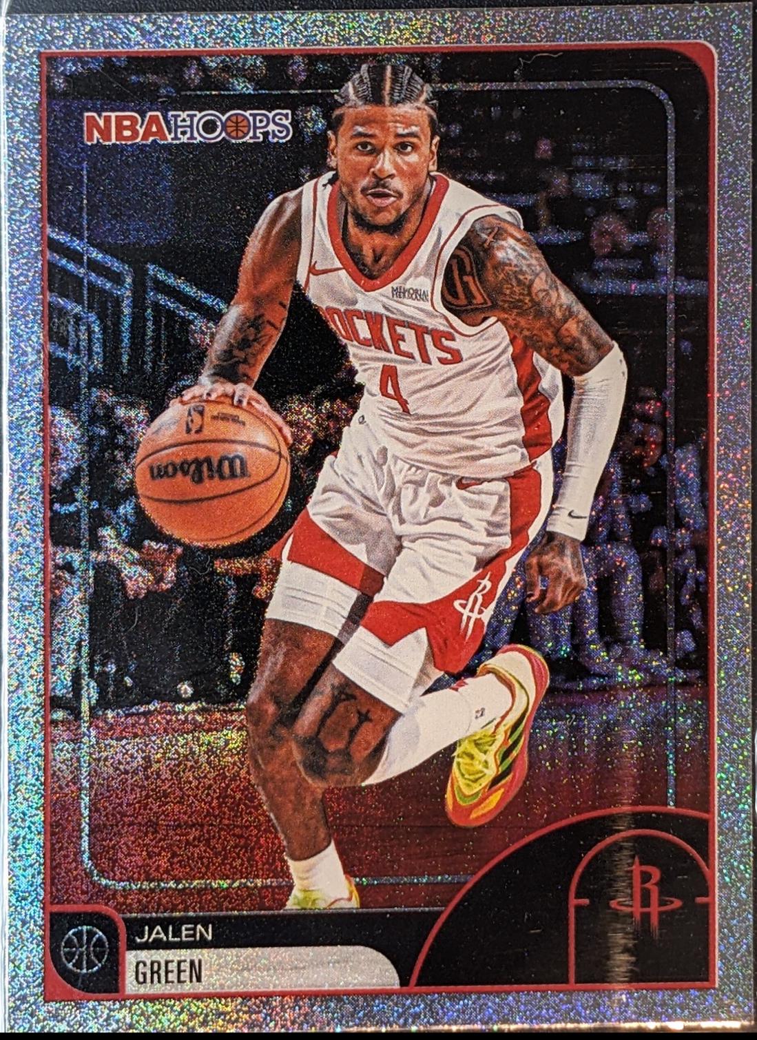 Jalen Green [Pixel Burst] #102