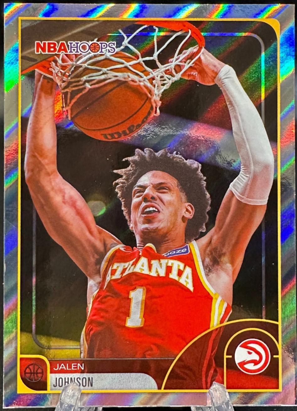 Jalen Johnson [Light Burst] #50