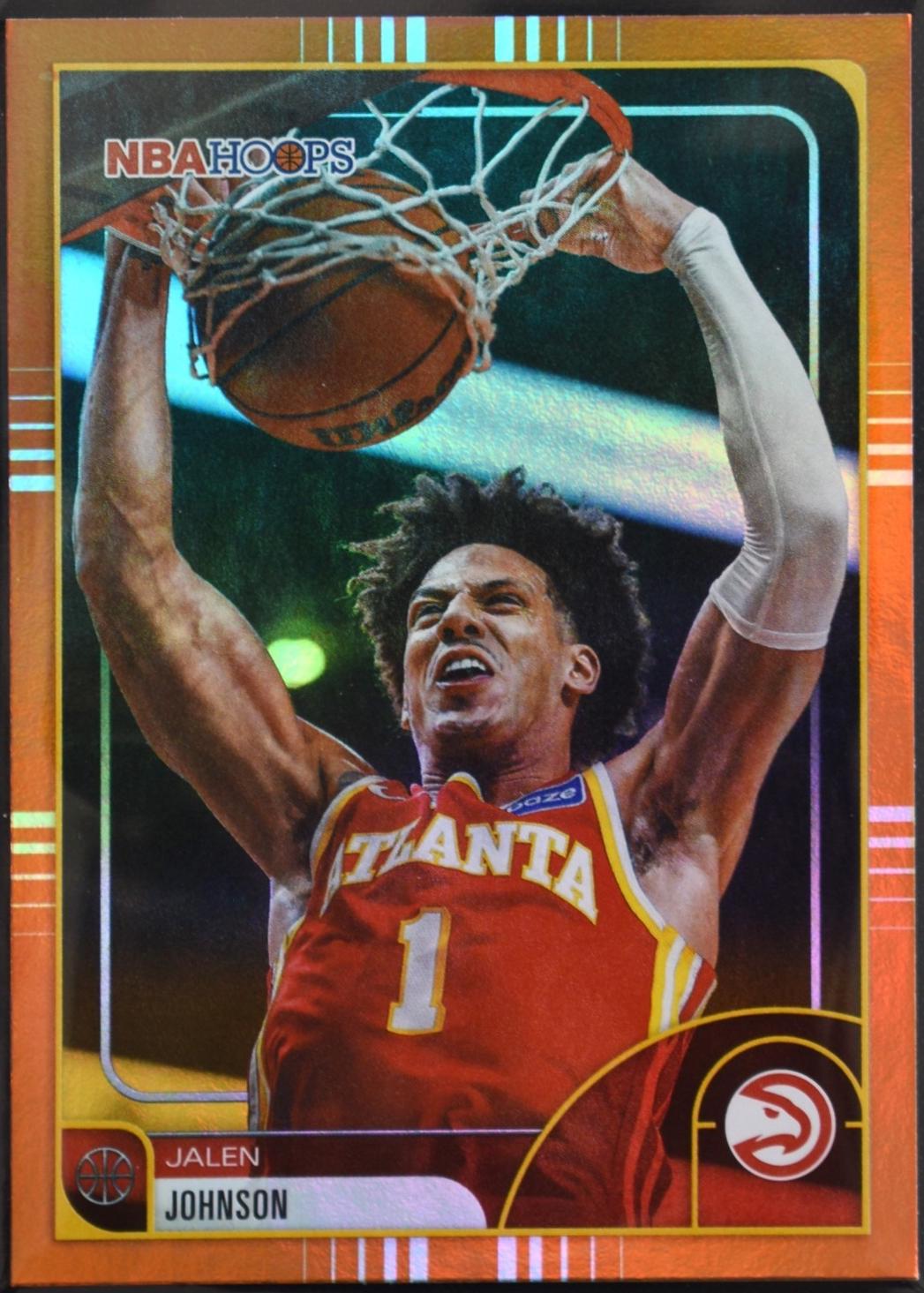 Jalen Johnson [Orange Hoops] #50