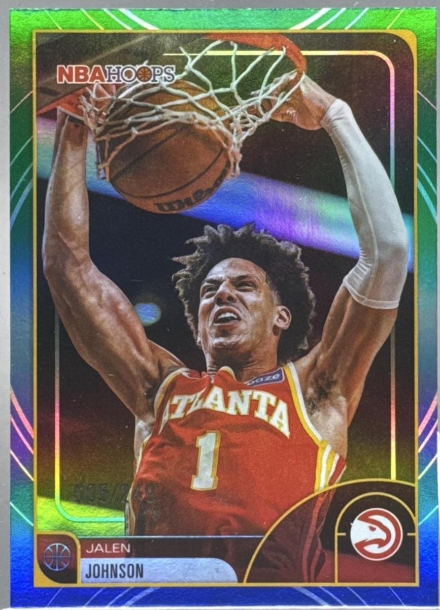 Jalen Johnson [Rainbow Green Blue] #50