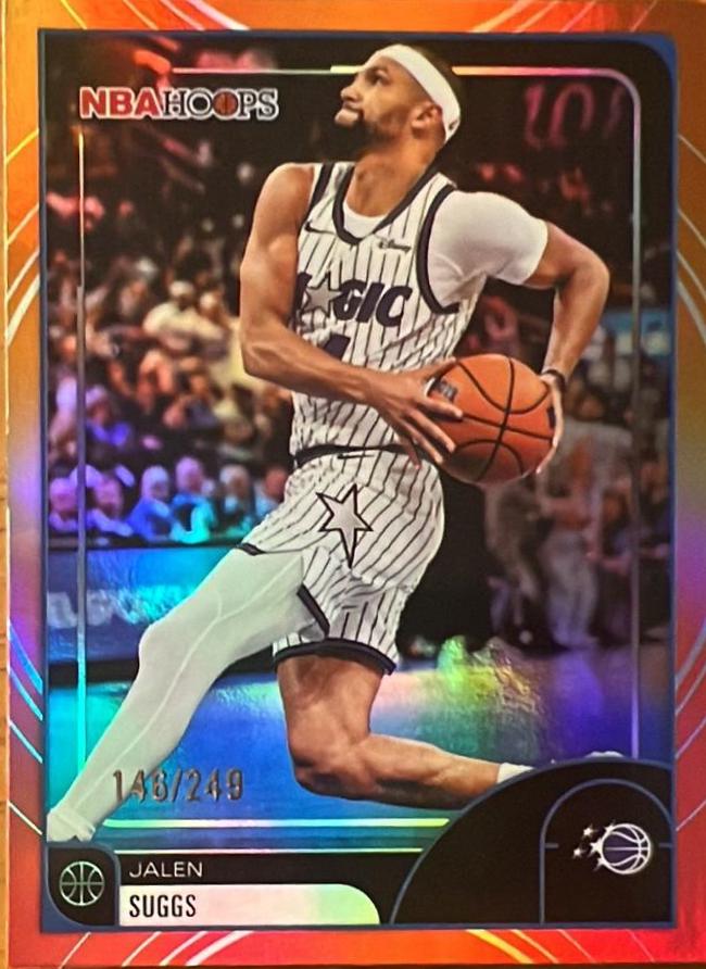 Jalen Suggs [Rainbow Red Orange] #13