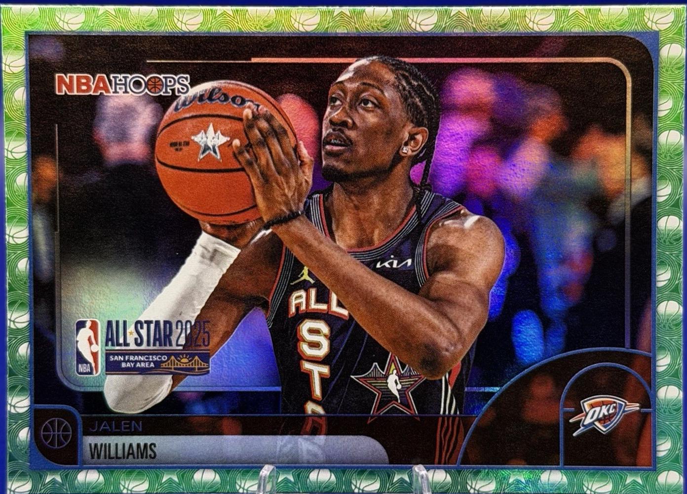 Jalen Williams [Green Hoops] #285
