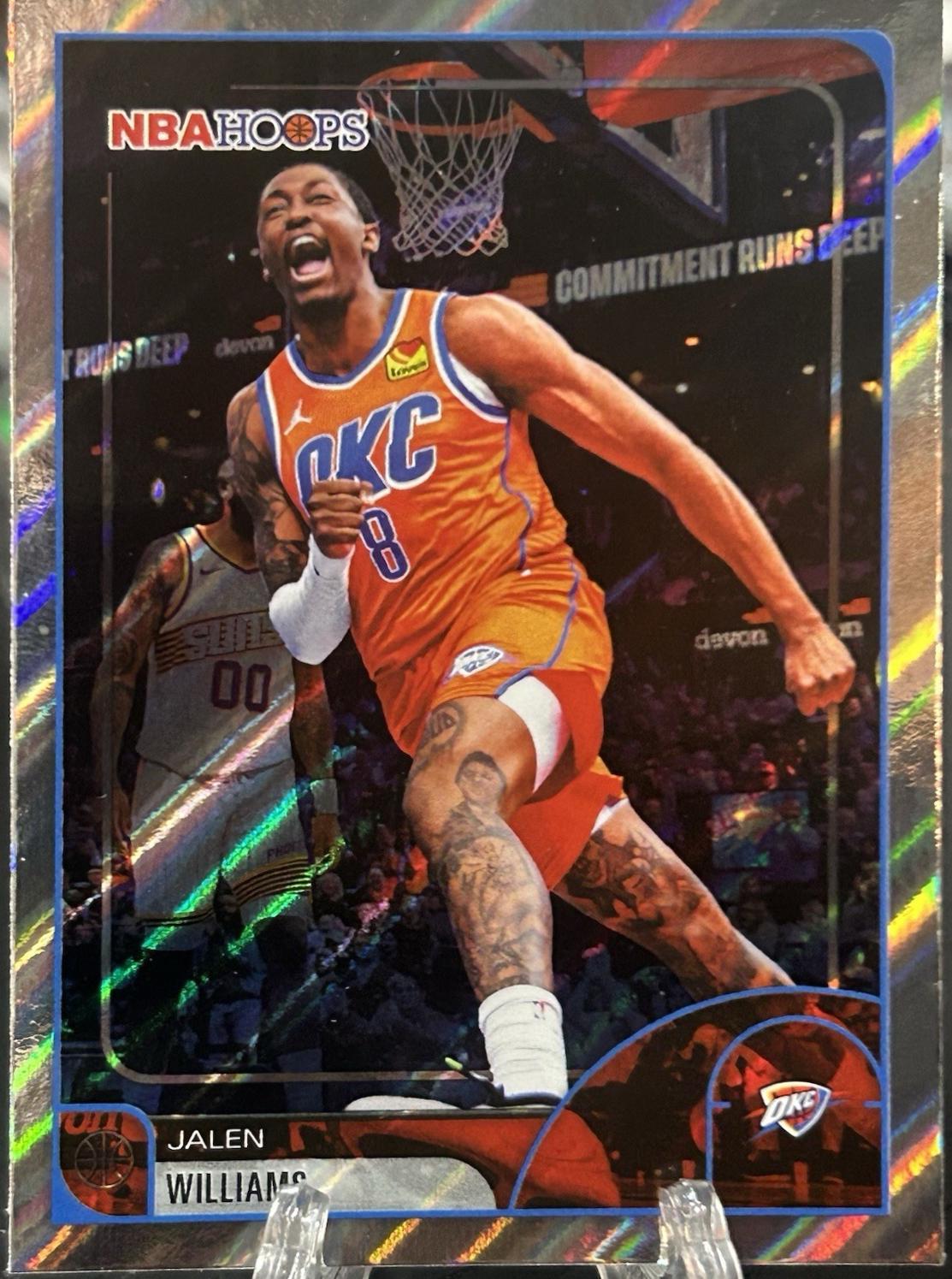 Jalen Williams [Light Burst] #21
