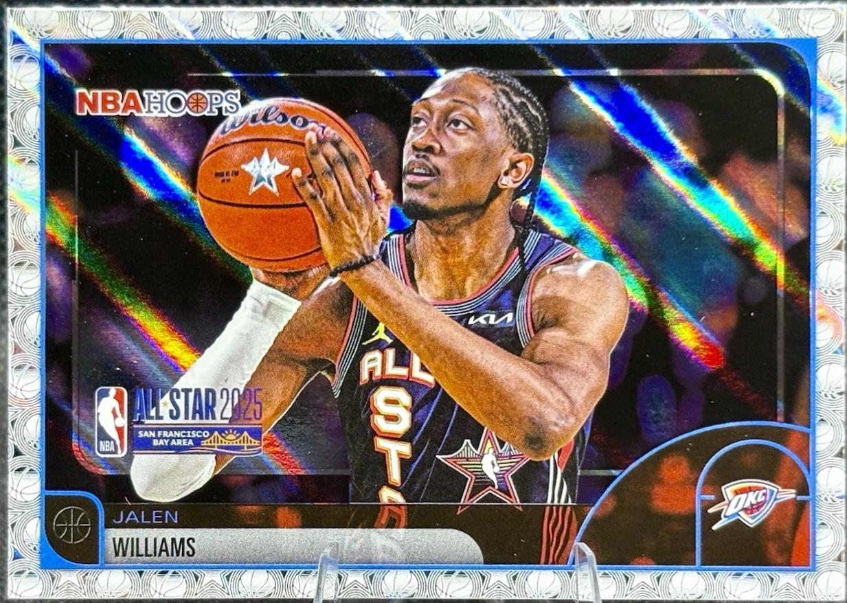 Jalen Williams [Light Burst] #285