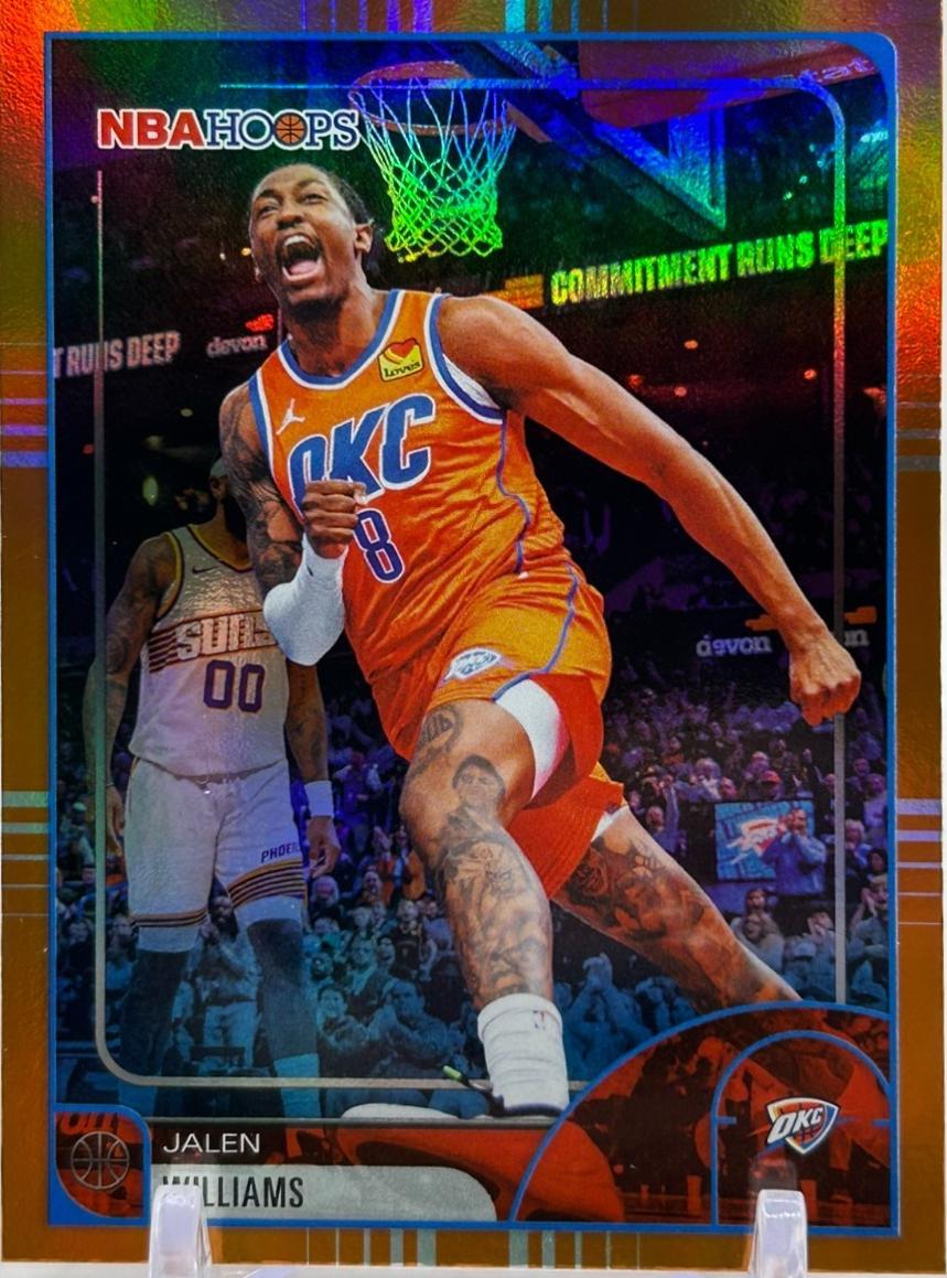 Jalen Williams [Orange Hoops] #21