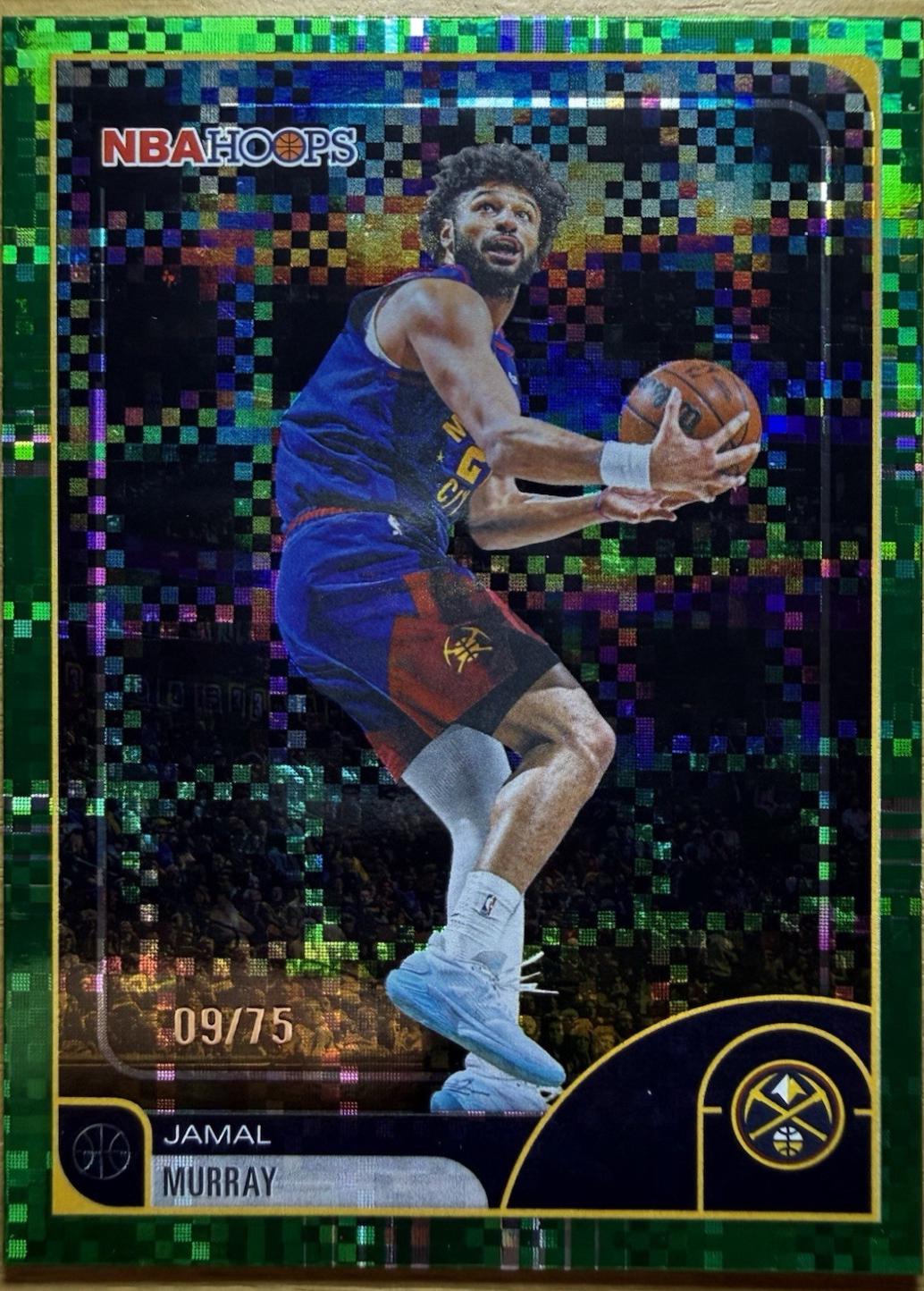 Jamal Murray [Light Burst Green] #55