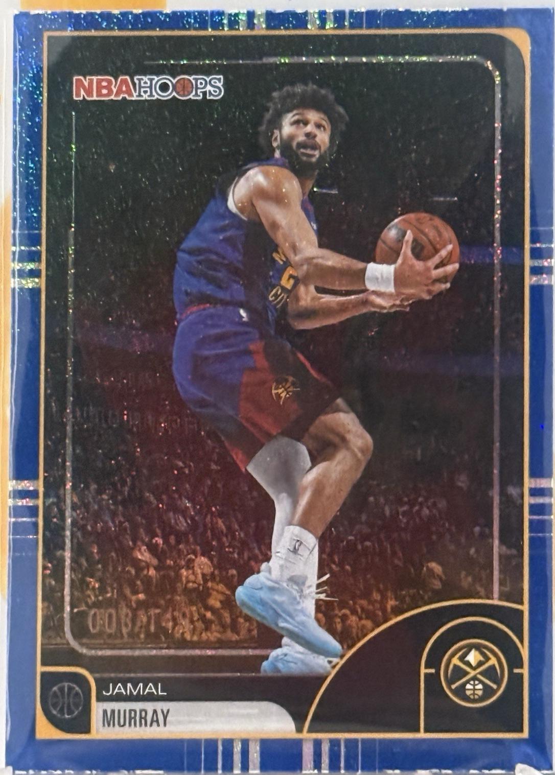Jamal Murray [Pixel Burst Blue] #55