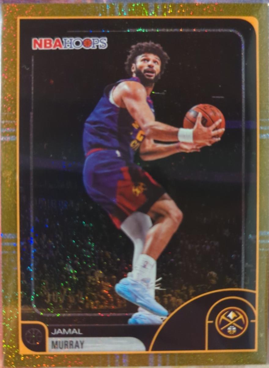 Jamal Murray [Pixel Burst Gold] #55