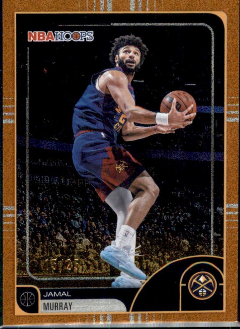 Jamal Murray [Pixel Burst Orange] #55