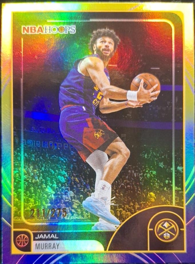 Jamal Murray [Rainbow Blue Yellow] #55