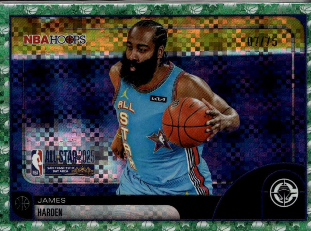 James Harden [Light Burst Green] #276