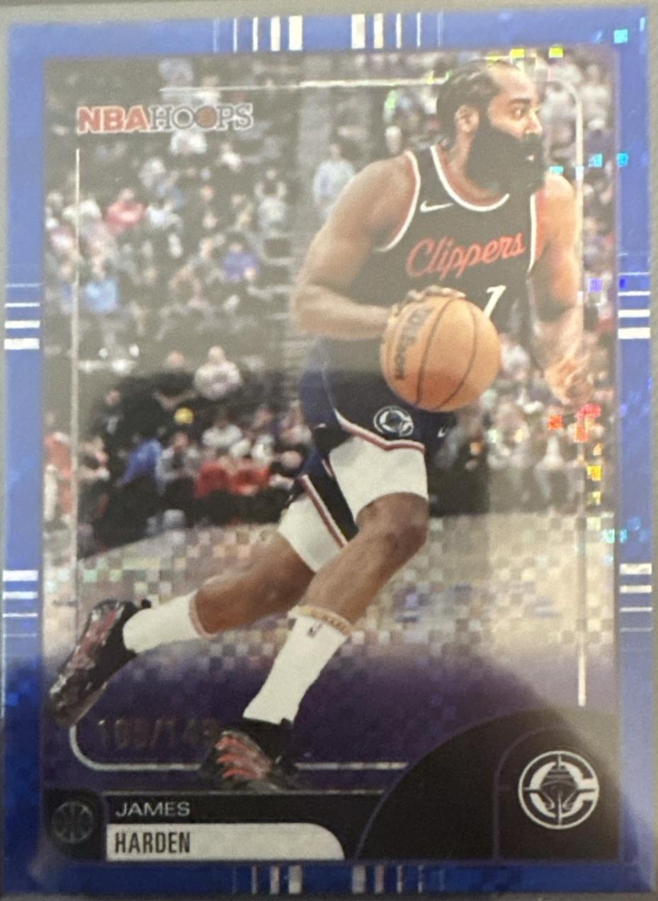 James Harden [Pixel Burst Blue] #71