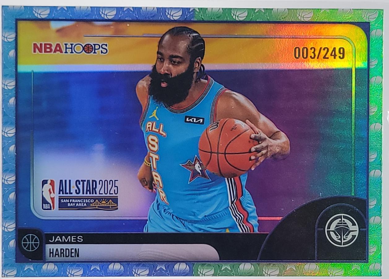 James Harden [Rainbow Green Blue] #276