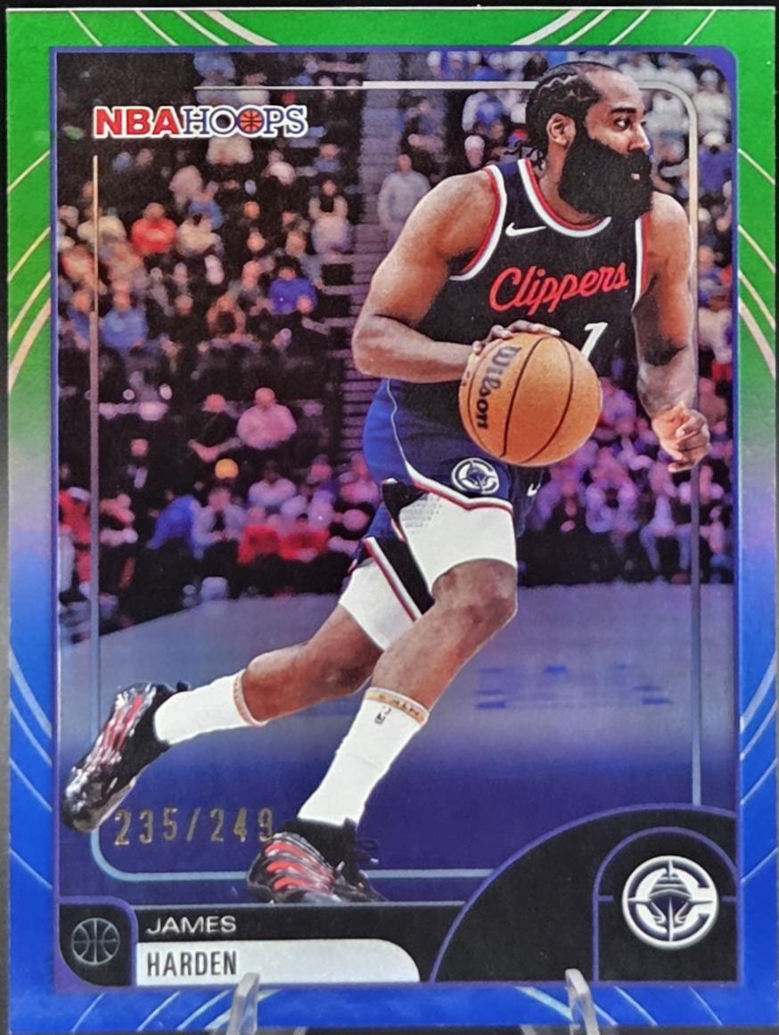 James Harden [Rainbow Green Blue] #71