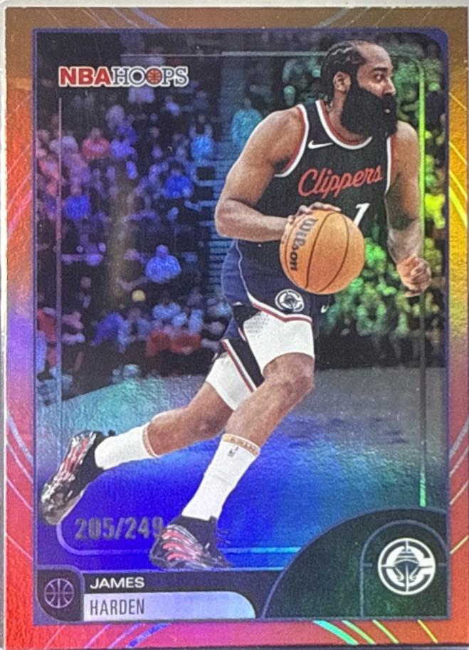 James Harden [Rainbow Red Orange] #71