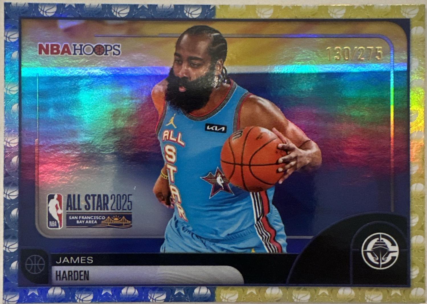 James Harden [Rainbow Yellow] #276