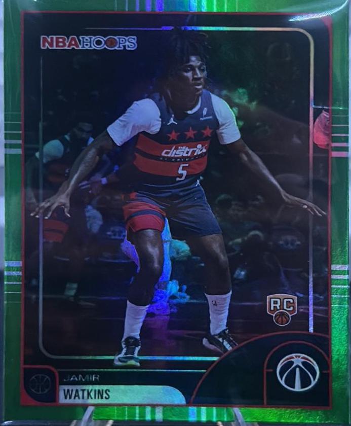 Jamir Watkins [Green Hoops] #19