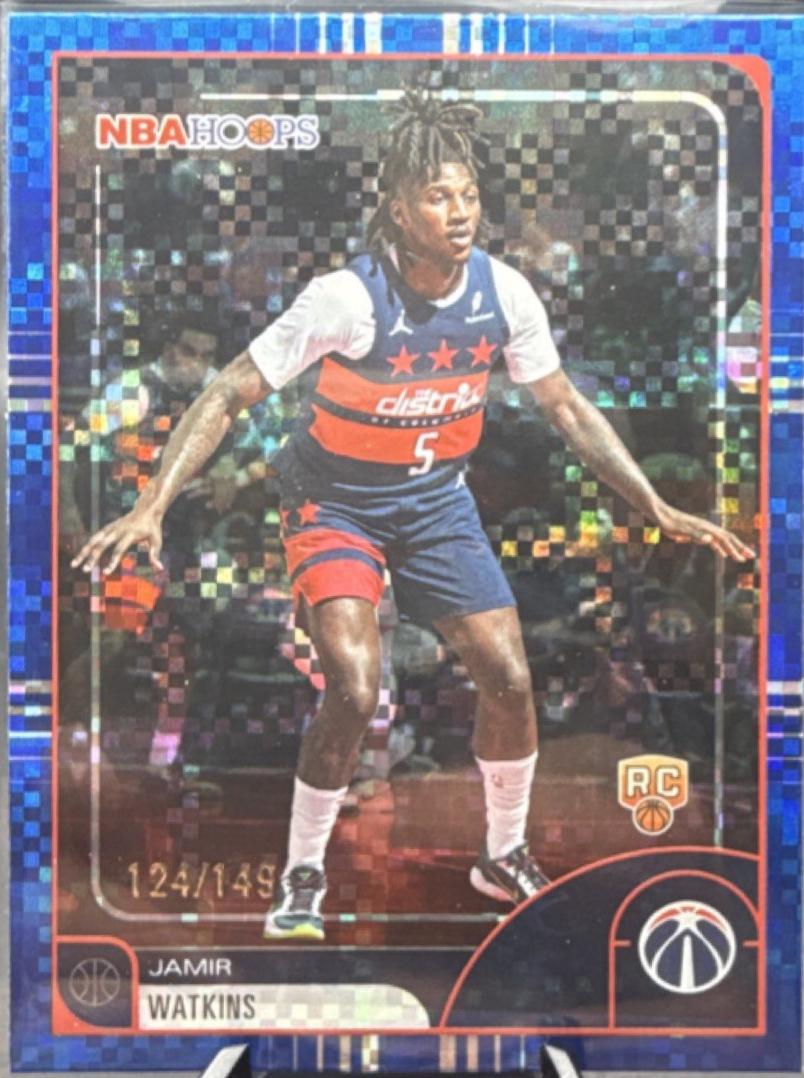 Jamir Watkins [Pixel Burst Blue] #19
