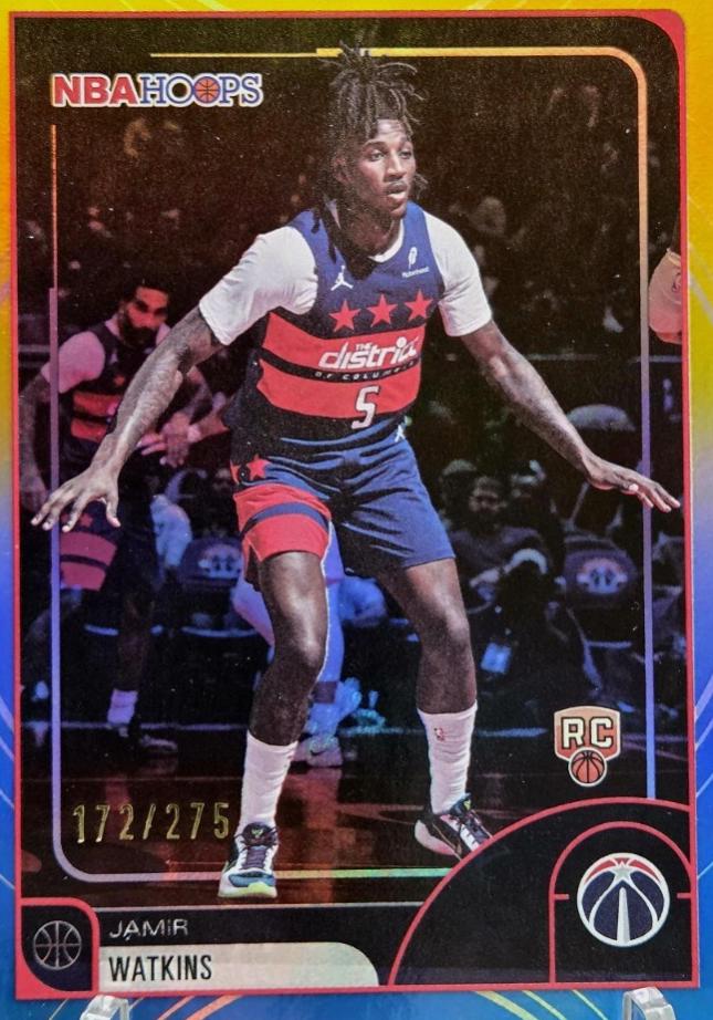 Jamir Watkins [Rainbow Blue Yellow] #19