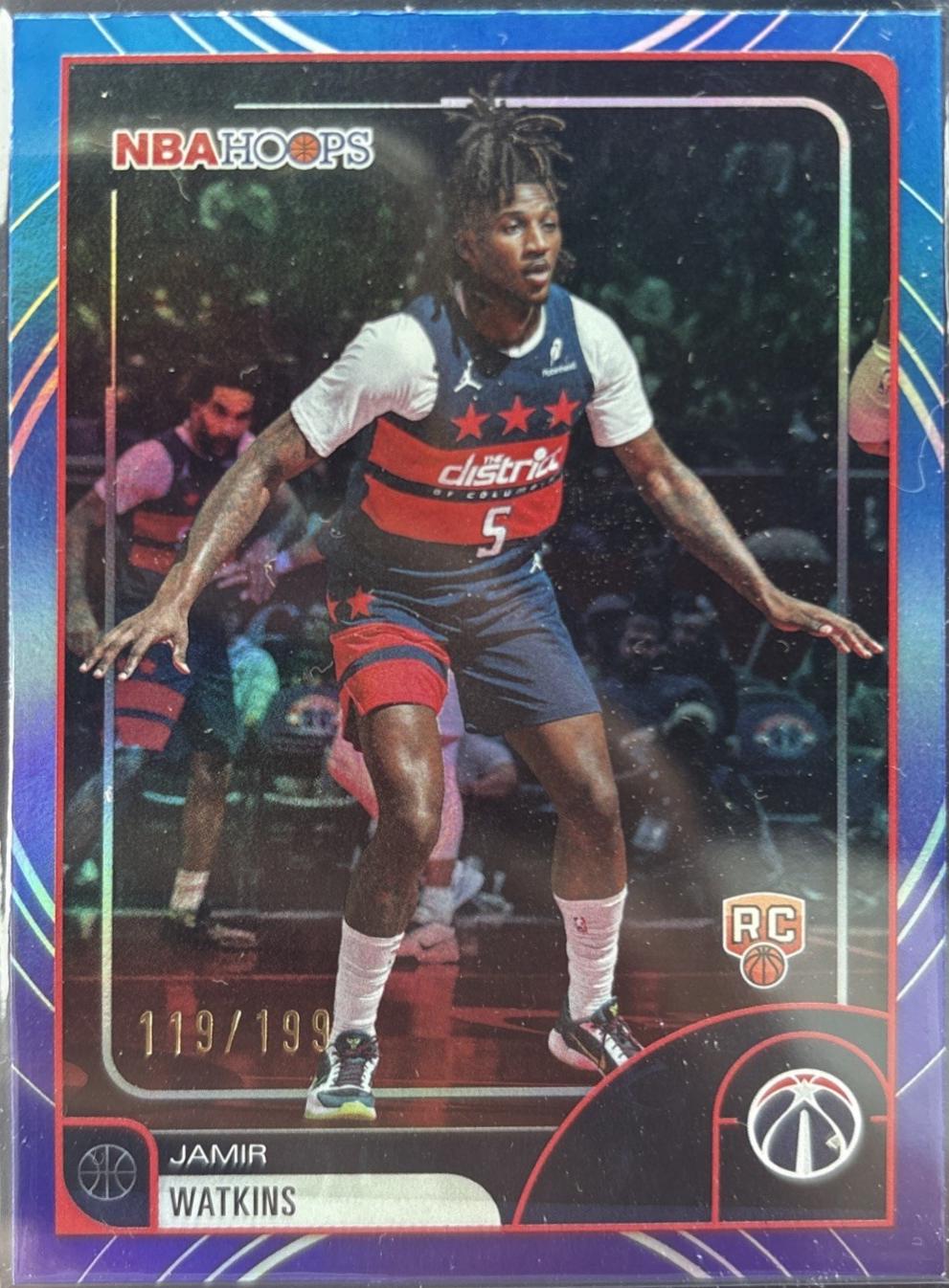 Jamir Watkins [Rainbow Purple Blue] #19