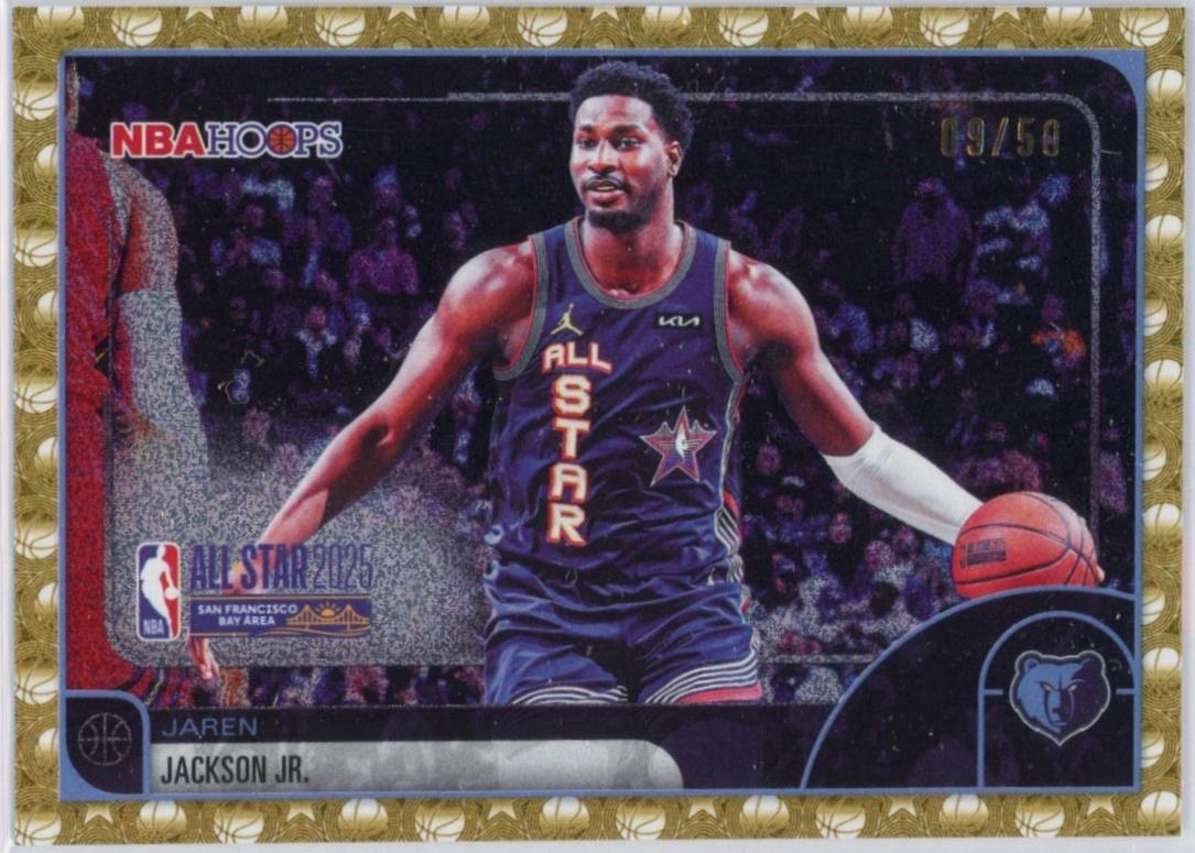 Jaren Jackson Jr. [Light Burst Gold] #284