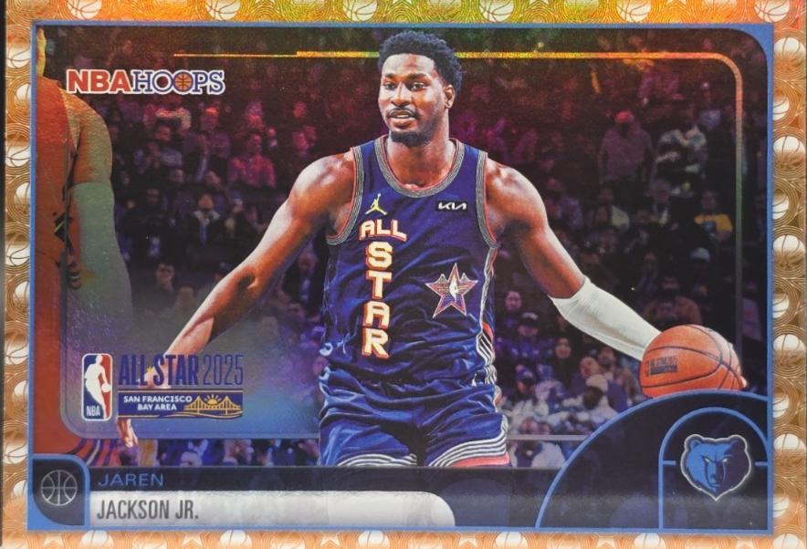 Jaren Jackson Jr. [Orange Hoops] #284