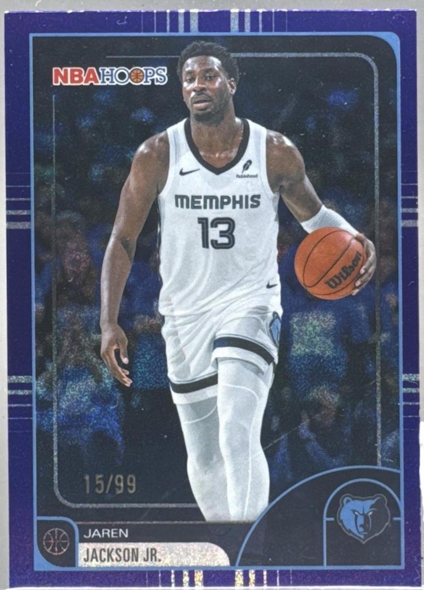 Jaren Jackson Jr. [Pixel Burst Purple] #188