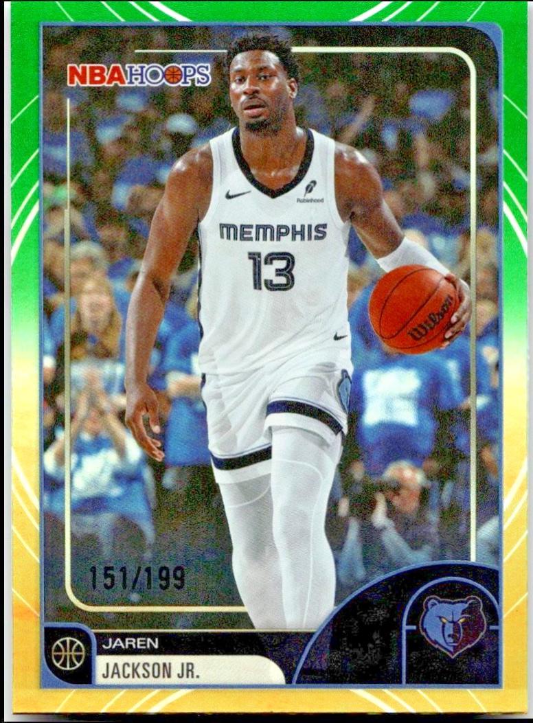 Jaren Jackson Jr. [Rainbow Gold Green] #188