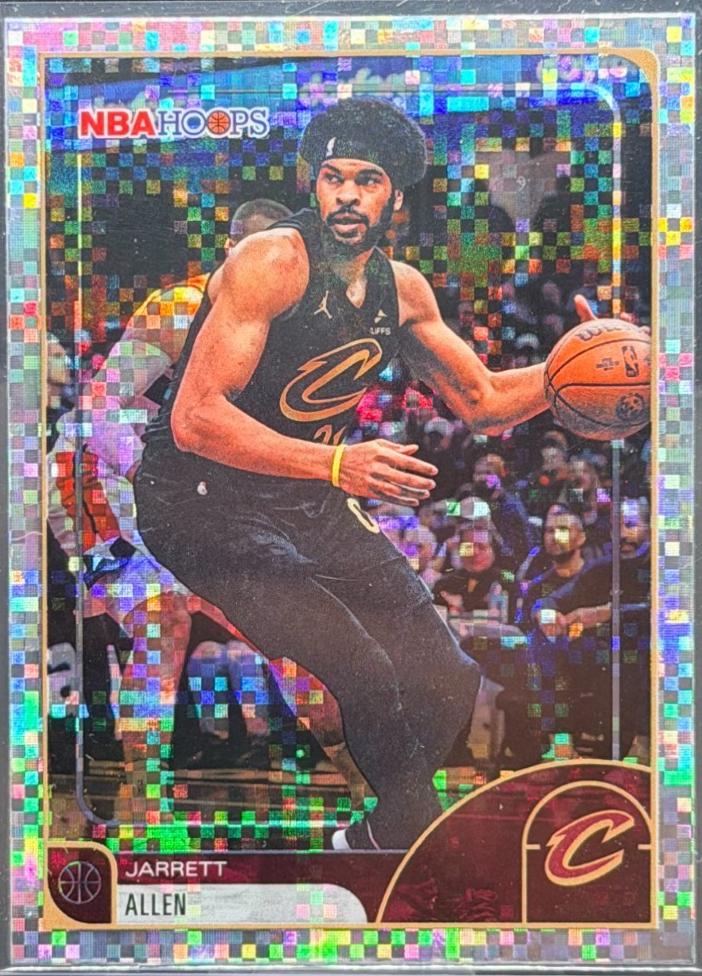 Jarrett Allen [Light Burst] #198
