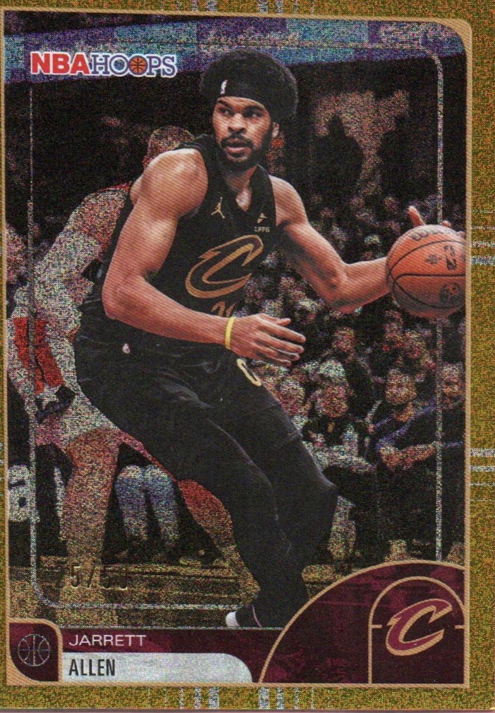 Jarrett Allen [Pixel Burst Gold] #198