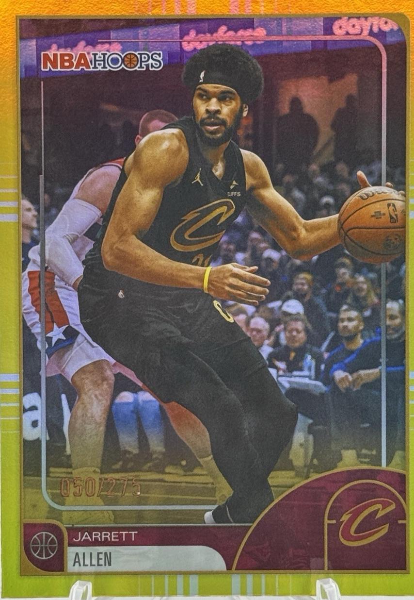 Jarrett Allen [Rainbow Yellow] #198