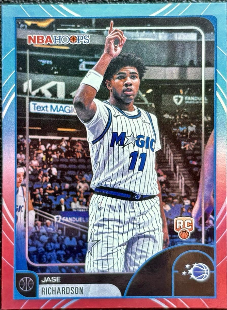 Jase Richardson [Rainbow Purple Blue] #142