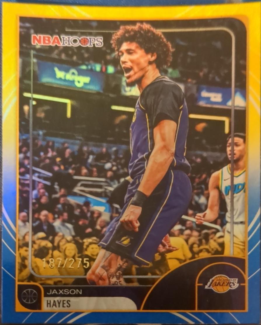 Jaxson Hayes [Rainbow Blue Yellow] #106