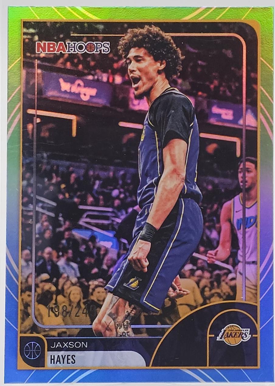 Jaxson Hayes [Rainbow Green Blue] #106