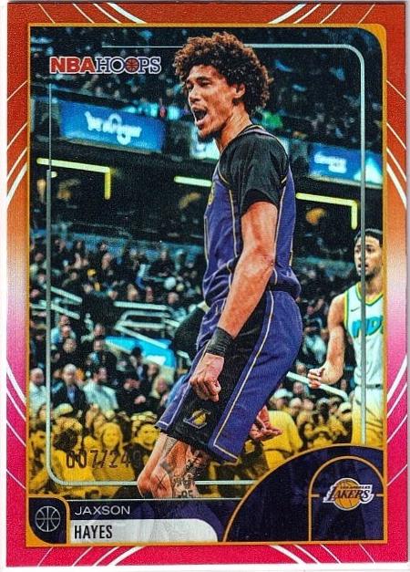 Jaxson Hayes [Rainbow Red Orange] #106