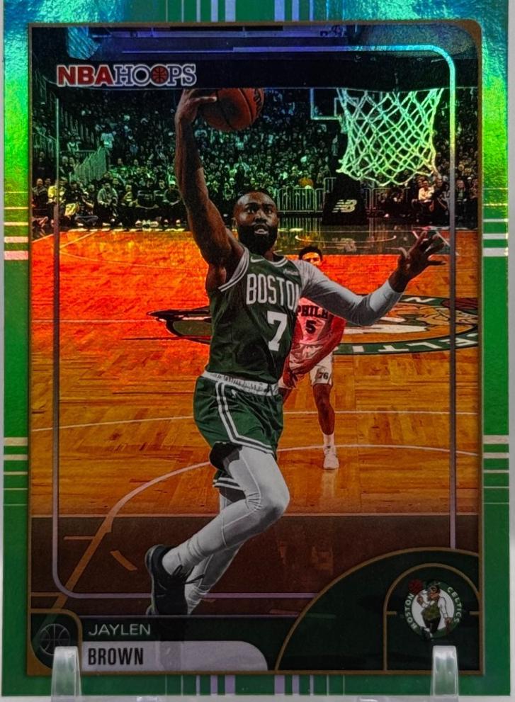 Jaylen Brown [Green Hoops] #135