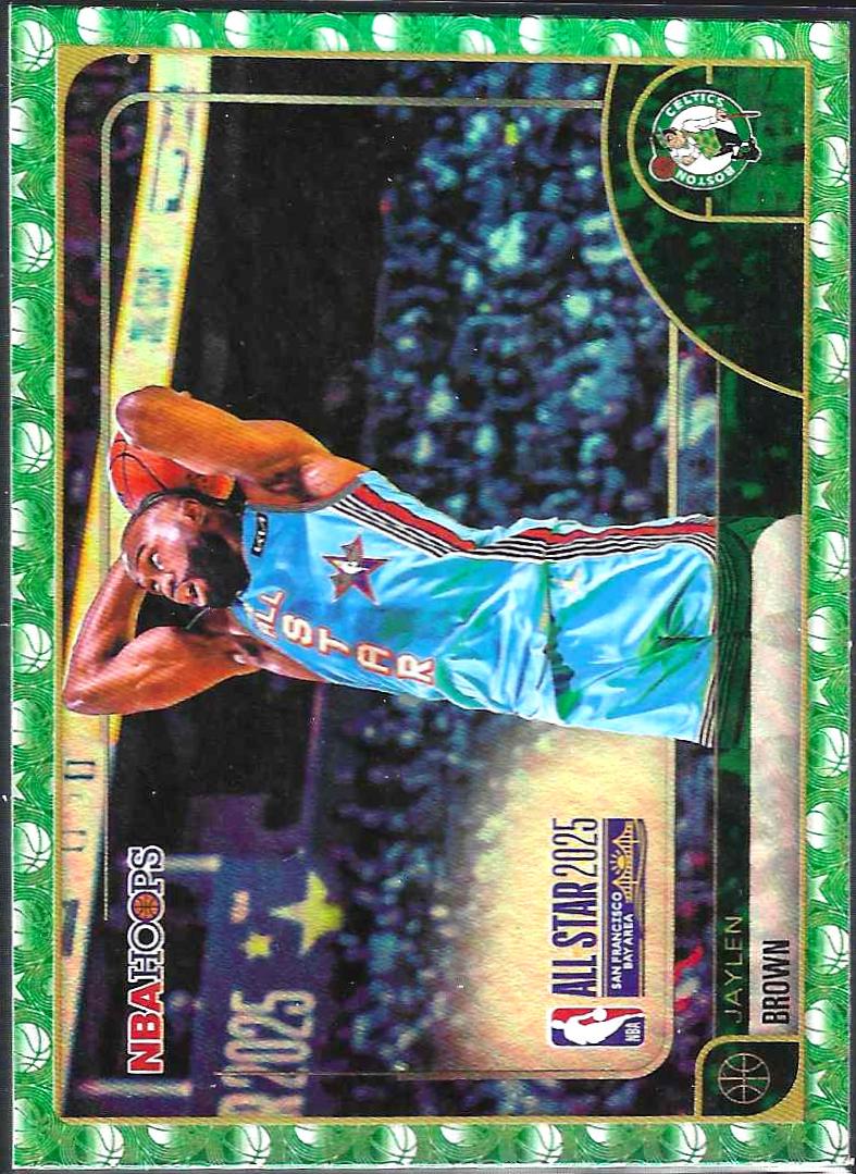 Jaylen Brown [Green Hoops] #271