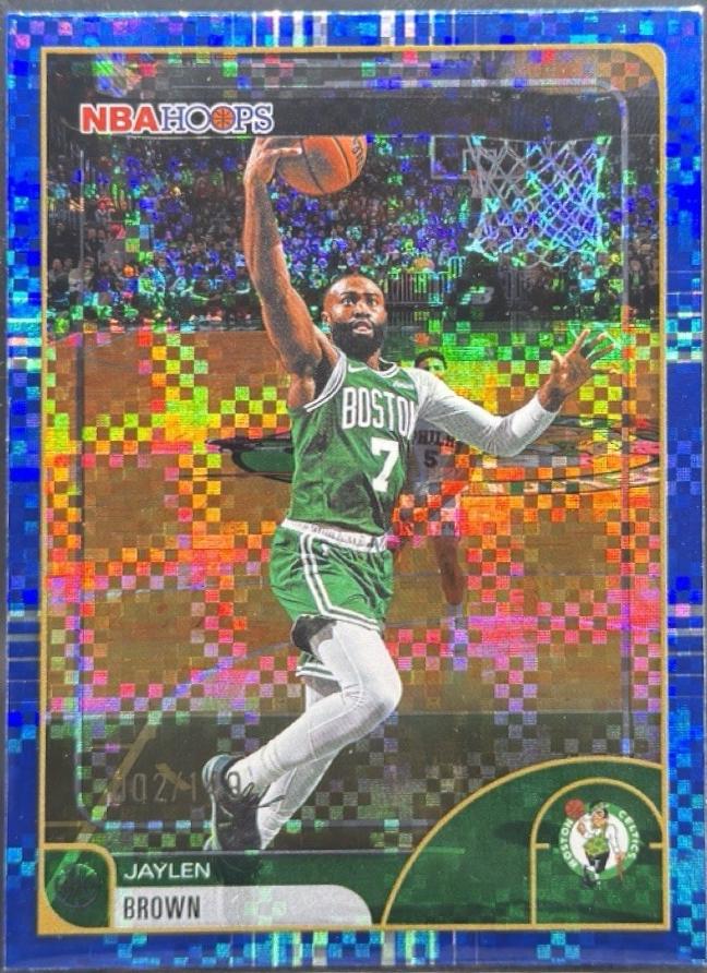Jaylen Brown [Light Burst Blue] #135