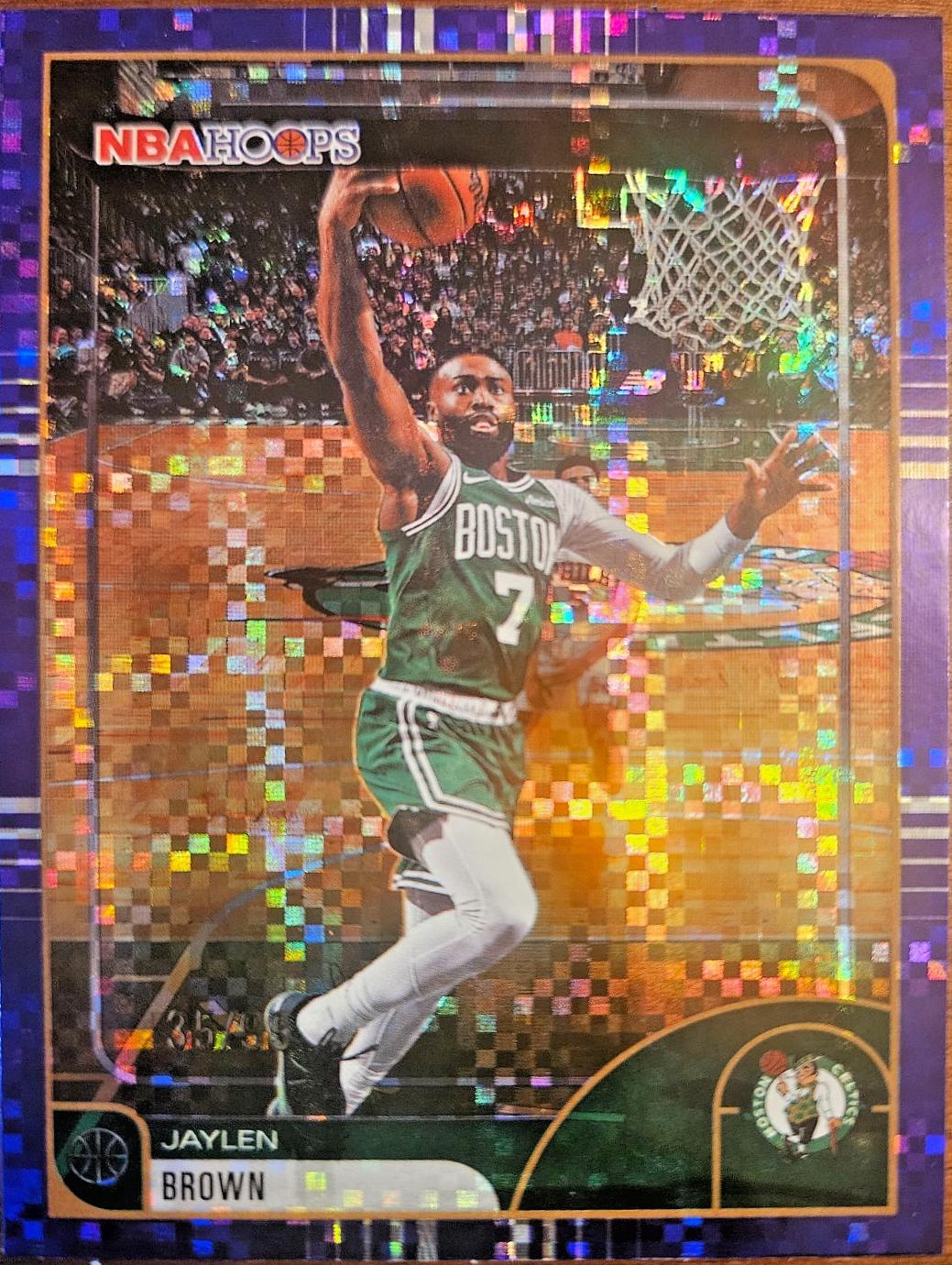 Jaylen Brown [Light Burst Purple] #135
