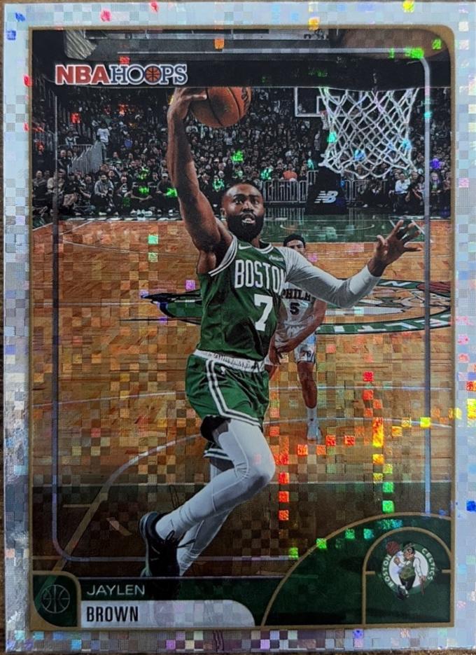 Jaylen Brown [Light Burst] #135