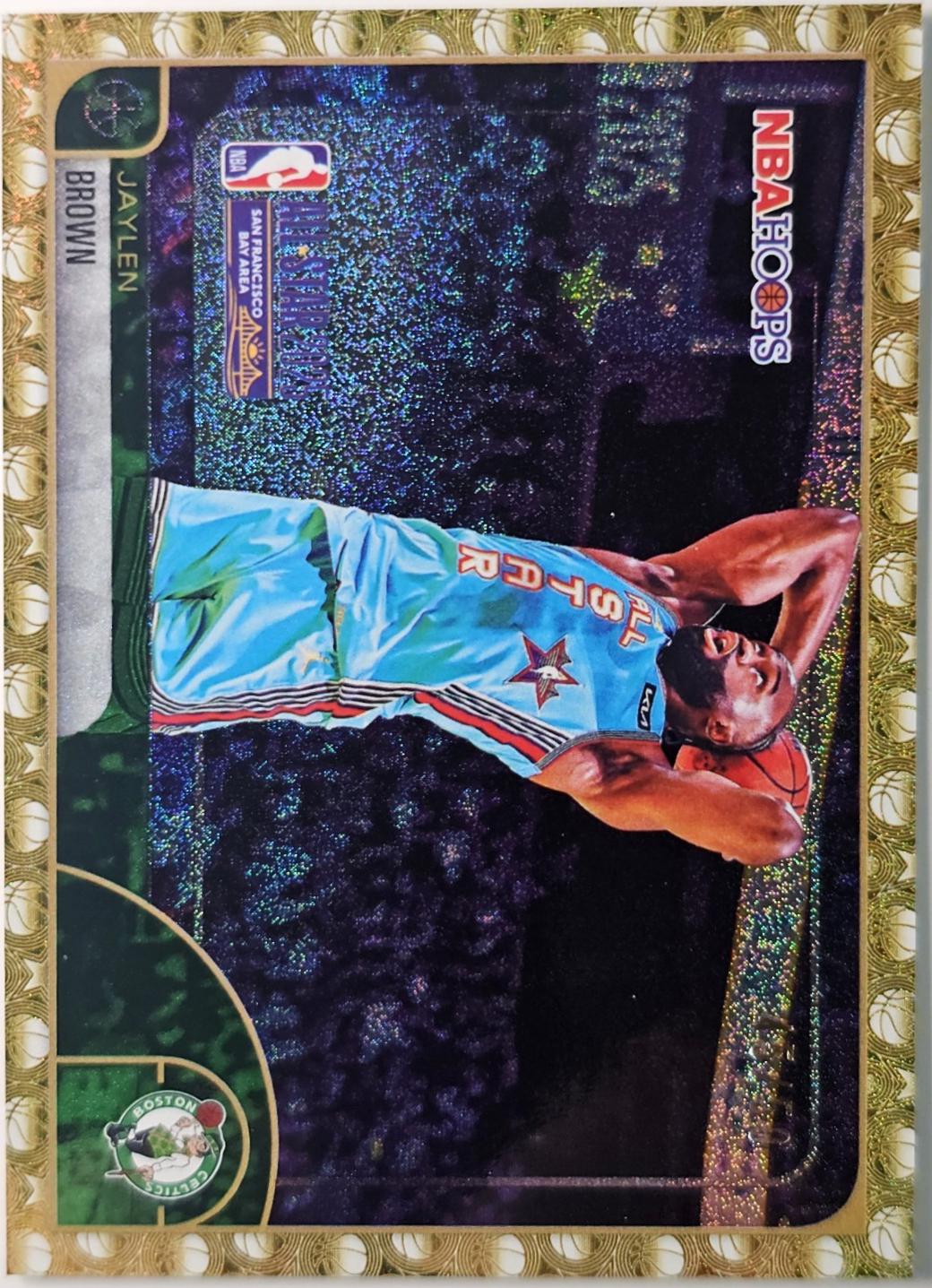 Jaylen Brown [Pixel Burst Gold] #271