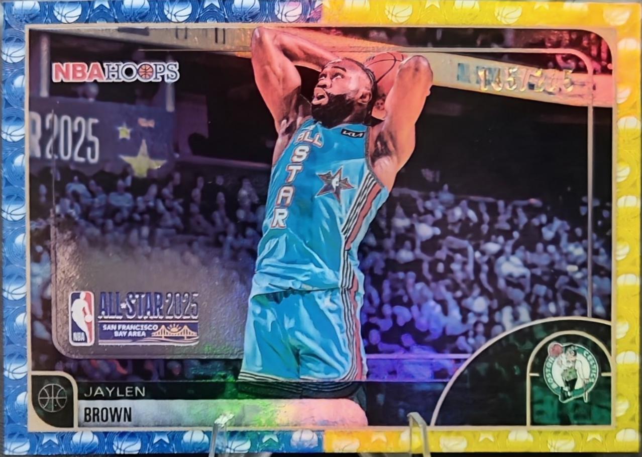 Jaylen Brown [Rainbow Blue Yellow] #271