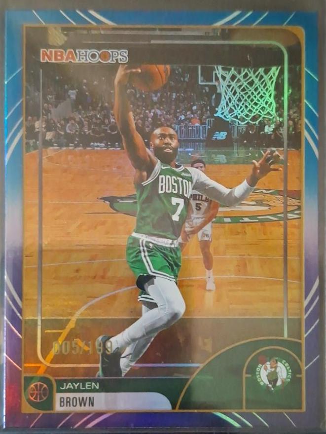 Jaylen Brown [Rainbow Purple Blue] #135