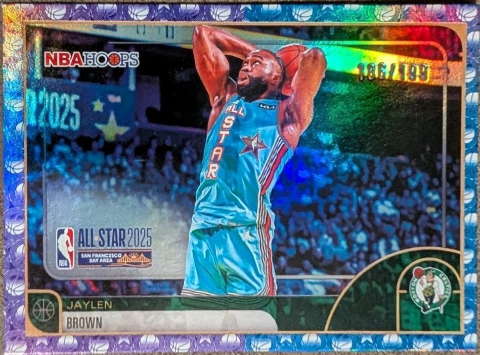 Jaylen Brown [Rainbow Purple Blue] #271